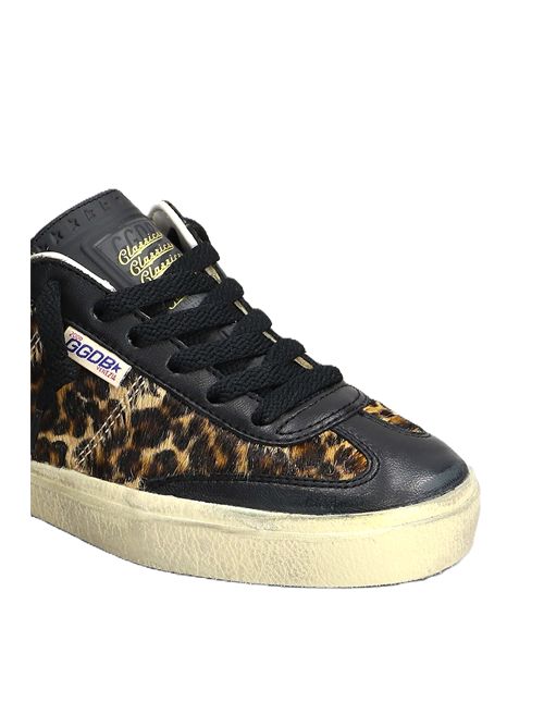 Sneakers soul star cavallino Leopard Golden Goose | GWF00464F00505181472 BEIGE BROWN BLACK